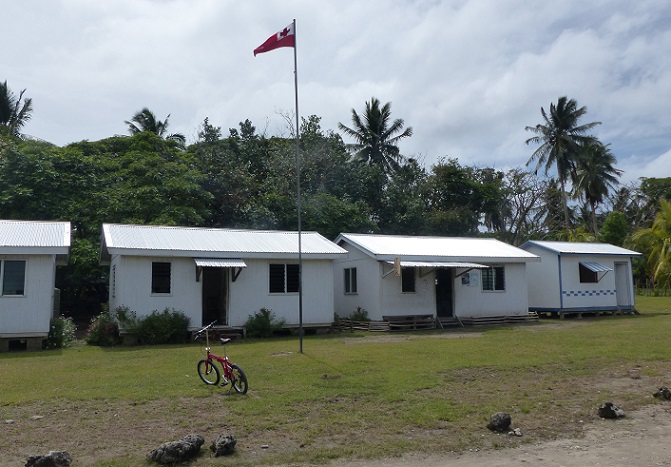 Government offices on Niuatoputapu